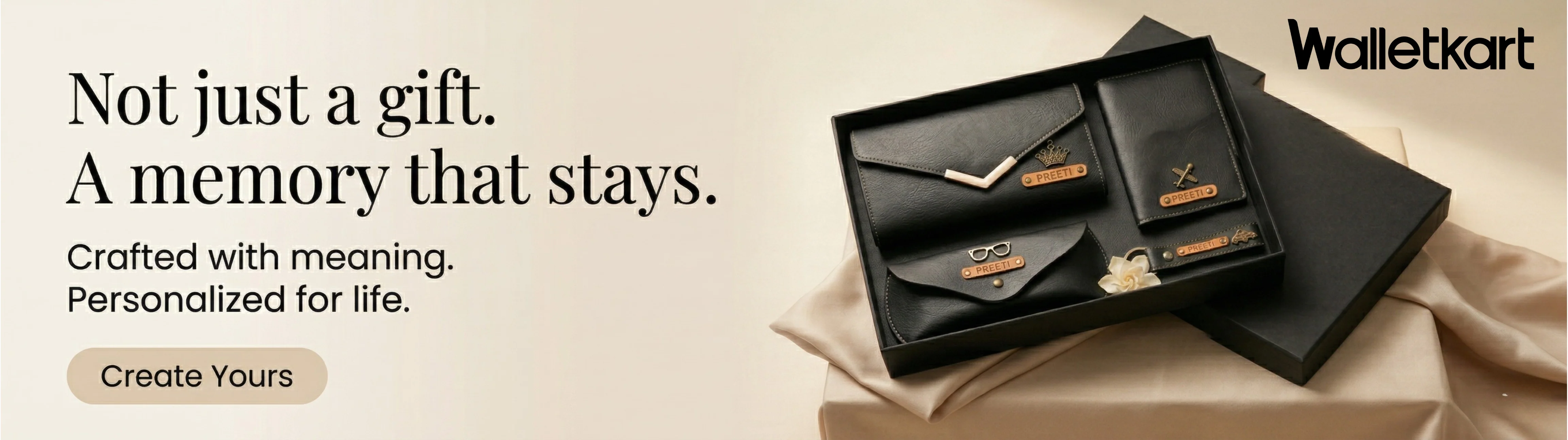 Timeless Gifts, Personally Crafted